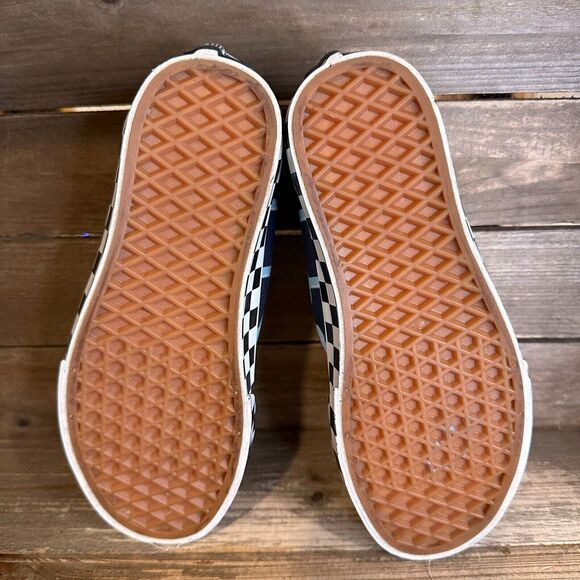 Womens Vans Old Skool Custom Culture Diner Skateboarding Sneakers Shoes Size 5 M - Picture 5 of 6